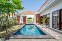 Sona Villa - Secluded Stay with Private Pool close to Beach - B&B Semege