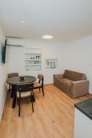 Apartment mit 1 Schlafzimmer und Gartenblick
