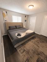 Modern 1BR King Bed Near Downtown Birmingham & UAB - B&B Birmingham