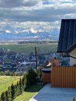 Domek na Wielkiej Górze z widokiem na Tatry, blisko szlaku na Turbacz - Chambres d'hôtes Waksmund