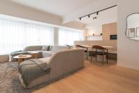 Deluxe 3 bedrooms apartment with Casino view at the beach and free parking - Chambres d'hôtes Ostende