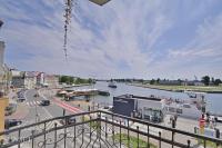 Sunset Apartments - przestronna oferta z widokiem na port - kawiarnie, restauracje, centrum miasta - Chambres d'hôtes Świnoujście