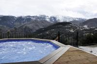 Villa Lakki Heated round pool Jacuzzi - Bed and Breakfast