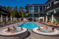 APARTAMENTY BRZOZOWA 4 STEGNA Sauna, Jacuzzi, Basen, Taras, blisko Plaży - Chambres d'hôtes Stegna