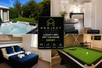 Luxury 4 Bed Hot Tub House - B&B Spondon