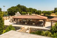 TD Villa Luna Trulli with Large Pool - B&B Castellana Grotte