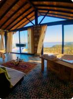 Deluxe Double Room with Balcony and Sea View