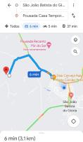 Sitio Santa luzia chalé Augusto temporada - Ferienwohnung São João Batista do Glória