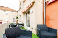 LE TERRACOTTA Appartement cosy avec terrasse, parking privé et confort été - Chambres d'hôtes Dijon