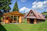 U Stocha - Jacuzzi & sauna - dom dla 13 osób - B&B Poronin