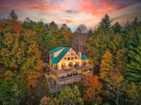 Firefly Ridge MTN View Hot Tub Theater GAMES - Chambres d'hôtes Townsend