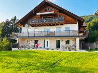Ferienwohnung Mondseeblick - Chambres d'hôtes Tiefgraben
