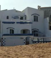Maison de plage pied dans l'eau pour familles - B&B El Jadida