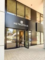 NEW Bright 1BR Metropolis Downtown AC Free Parking - Ferienwohnung Bratislava