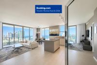 NO RESORT & PARKING FEES, CHECK DETAILS - HYDE BEACH HOUSE RESORT - MILLION APARTMENT 2bd 2ba, DIRECT OCEAN VIEW, 1 MIN FROM BEACH, 6 GUESTS - Chambres d'hôtes Hollywood