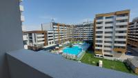 85th Pool View 2 Rooms Apartament - B&B Popeşti-Leordeni