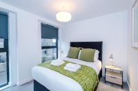Stylish 2BR 2BA - Gym & Co-Working - B&B Manchester