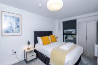 Stylish 2BR 2BA - Gym & Co-Working - B&B Manchester