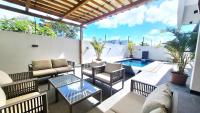 Palmea - Villa moderne, spacieuse avec piscine privée - B&B Grand Baie