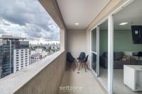Conforto c/ varanda 270m do PQ. Flamboyant BFT2905 - Bed and Breakfast Goiânia