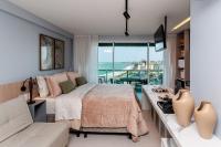 RN Studio Premium 917 Vista Mar - Chambres d'hôtes Maceió