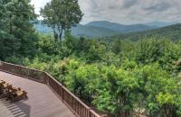 Champagne Chalet MTN Views Hot Tub Secluded - Ferienwohnung Morganton