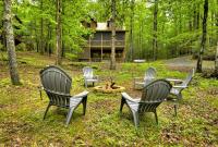 Mountain Lake Delight Pet Friendly Hot Tub - B&B Blue Ridge