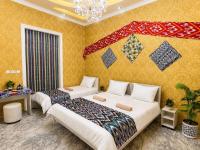 Chambre Triple avec Salle de Bains Commune