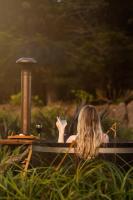 Fiery Peak Eco-Retreat with Stargazing & Hot tub - B&B Geraldine