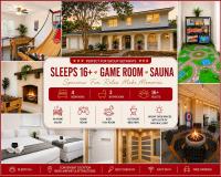 TX1 House Sauna & Game Room Fun For Groups - Chambres d'hôtes San Antonio