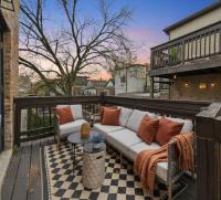 Chicago Boutique Hideaway Private Deck, Fire Pit - Ferienwohnung Chicago