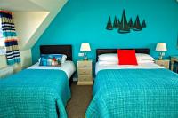 Premier Zimmer mit Kingsize-Bett oder 2 Einzelbetten mit Meerblick