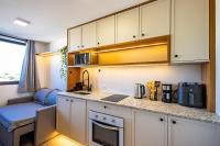 Monolocale con Divano-Letto