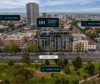 St Kilda Parkside Retreat Rooftop City Views - Chambres d'hôtes Melbourne