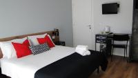 Deluxe Double Room with Side Sea View
