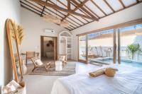 La Belga Villa - Modern 1BR with Pool Near Beach - B&B Gili Air