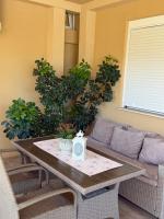 Appartement met uitzicht op de tuin