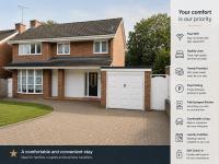 Three Bed Detached Property - Chambres d'hôtes Frimley