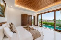 One bedroom Private pool villa with Rice field view