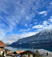Breathtaking Lake & Mountain View Apartment 1 - Bed and Breakfast Niederried