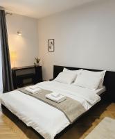 Regina's Modern Apartment City Center - Ferienwohnung Skopje