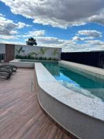 Apartamento Executivo Premium - Ar - Suíte - Piscina - B&B Goiânia