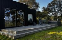 Cadderlie Cabin - Luxury Woodland Escape with Hot Tub Near Oban - Chambres d'hôtes Oban