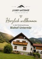 Ferienwohnung Biohof Untermar - B&B Obervellach