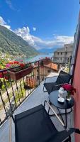 Crotto bedroom - Bed and Breakfast Argegno