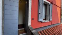 Crotto bedroom - Bed and Breakfast Argegno