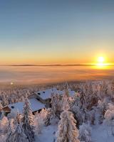 Aava Aurora Peak Iso-Syöte - Ferienwohnung Ruka