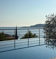 Modern Studio with Sea View Przno - B&B Pržno