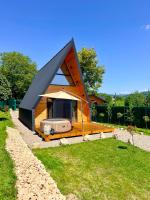Cozy A-Frame Ayda - B&B Comarnic