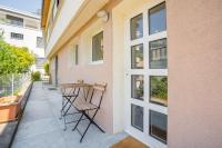 Renoviertes Studio oberhalb Visp mit Balkon und Bergblick - Ferienwohnung Visp